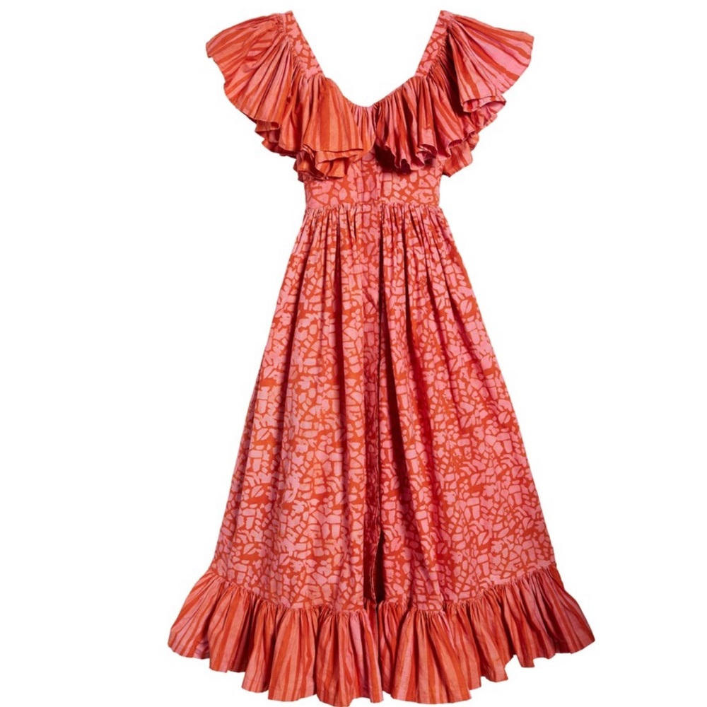 Sika Billie Maxi Dress 4 US, 8 UK